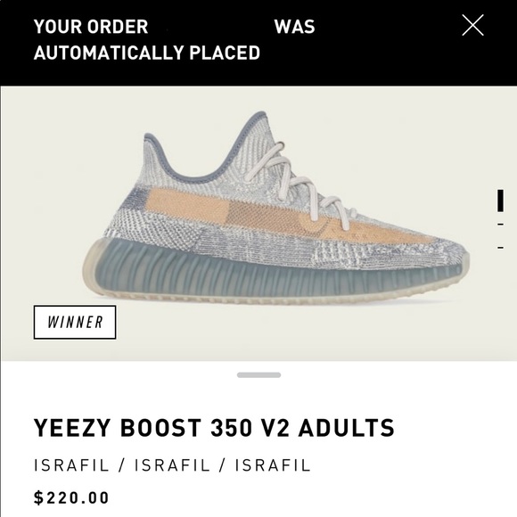 Adidas Yeezy 350 Israfil Size 8.5M - Picture 3 of 3